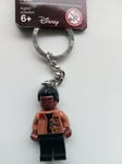 LEGO STAR WARS FINN MINIFIGURE KEYRING KEYCHAIN 853602