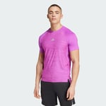 adidas Gym+ Training 3-Stripes T-Shirt Men