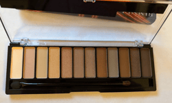 Rimmel Magnif'Eyes Eye Contouring Palette 001 Nude Edition 12 Eyeshadow Shades