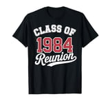 Class of 1984 Reunion Back to School Alumni Gift T-Shirt