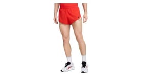 Short splite nike aeroswift 2in rouge homme