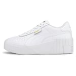 PUMA Sneaker Cali Wedge - Vit Dam adult 373438 01