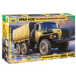 URAL 4320 TRUCK KIT 1:35 Zvezda Kit Mezzi Militari Modellino