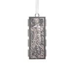 Hallmark Han Solo Décoration d'arbre de Noël La Reine des Neiges en Carbonite en métal de qualité supérieure, décoration d'arbre de Noël à Suspendre, Cadeaux pour Noël