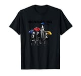 The Beatles - Beatles 65 Umbrellas T-Shirt