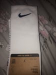 Nike Dri-FIT Football Knee-High Socks England Strike Home UK 8-11, Eur 42-46