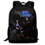 KDRW Sac à Dos Sac à Dos de Loisirs Sac de Voyage Rock and Roll Hall of Fame Travel Laptop Backpack Canvas Casual Bookbag