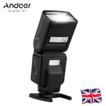 Andoer Universal Flash Speedlite GN40 LED Fill Light for Canon Nikon Sony H0B2