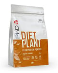 PhD Nutrition Diet Plant Vegan Protein Powder Plant Based Salted Caramel 20g ...