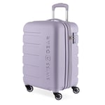 SwissGear 7366 Hardside Expandable Luggage with Spinner Wheels, Evening Haze, Carry-On 19-Inch, 7366 Hardside Expandable Luggage with Spinner Wheels