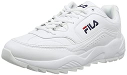 Fila Homme Overtake Men Sneaker,White,47 EU