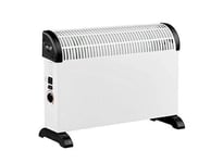 Fine Elements Portable Convector Radiator Heater Adjustable 3 Heat Settings