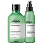 Lot Pour Cheveux Fine L'Oreal Serie Expert Volumetry shampoo + Spray 125ml