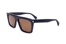 Lunettes de Soleil Lanvin LNV612S 424 BLUE 57/17/145 Homme