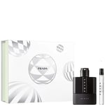 Prada Luna Rossa Black 100ml EDP & 10ml Travel Spray Gift Set