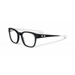 Lunettes de vue Unisexe Oakley OX1078-0849 ( Satin Black Blanc)