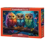 Pussel - Three Little Owls, 1000 bitar