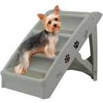 Escaliers pour Chien Escalier pour chien Escalier pliable pour animaux domestiques de haut Escalier pour chat Lit Rampe Naizy