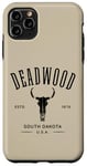 iPhone 11 Pro Max Deadwood South Dakota USA Design Case