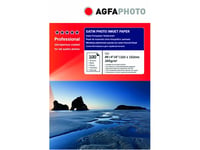 Agfaphoto Agfaphoto Professional Photo Paper 260 G Satin 10X15 100 Sh.