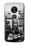 Old New York Vintage Case Cover For Motorola Moto E5 Plus