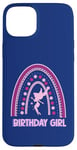 Coque pour iPhone 15 Plus Fée d'anniversaire arc-en-ciel mignonne fée anniversaire fille