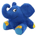 ANSMANN Peluche veilleuse Éléphant (1 PCE) – Veilleuse LED à câliner pour s'endormir en Toute tranquillité – Peluche éléphant Lumineuse et Musicale