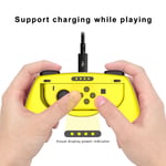 Commutateur De Poignée Interrupteur Joy-Con Poignée Interrupteur Joycon Poignée De Charge 2-Jaune Poignée De Charge-Joy922