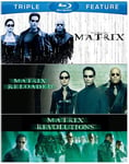 Matrix / Matrix Reloaded / Matrix Revolutions Bluray