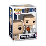 Funko Pop! NBA: Nuggets - Nikola Jokic - Figurine en Vinyle à Collectionner - Idée de Cadeau - Produits Officiels - Jouets pour Les Enfants et Adultes - Sports Fans