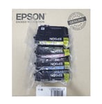 Genuine Epson T1816 18XL MultiPack, Epson Daisy Ink XP405, XP-405 *No Outer Box