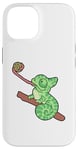 Coque pour iPhone 14 caméléon enfant reptile amphibien zoo enfant