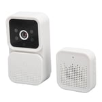 Video Doorbell With Door Bell Wireless Hd 2 Way Audio Night Viewing Camera Part