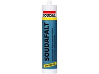 Soudal Soudafalt Er En Tag Reparations Fuge Baseret På Bitumen Sort 310Ml Patron