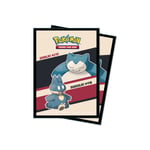 Sleeves Pokemon Snorlax/Munchlax 66x91 Ultra Pro Pokemon Deck Protection