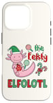 Coque pour iPhone 16 Pro Axolotl Elf - Elfolotl - Elfolotl - Feisty Elf