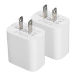 2 kpl USB C -laturi 20 W PD pikalatauslohko Type C -virtalähde IOS 15 15 Pro 100-240V