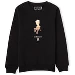 Marvel Groot Kids' Sweatshirt - Black - 9-10 Years - Black