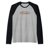 Star Trek: Voyager Logo Raglan Baseball Tee