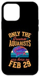 iPhone 12 mini Only The Greatest Aquarists Are Born On February 29 Leap Case