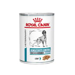 Royal Canin Veterinary Diets Dog Derma Sensitivity Control Chicken with Rice 12 x 410 g