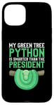 iPhone 15 Plus My Green Tree Python Is Smarter Than The President Case