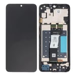 Vitre Tactile + Écran LCD + Châssis Original Samsung Galaxy A05S (A057F) - Servi