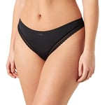 Sloggi Women's BODY ADAPT Twist Brazil Briefs, BLACK, S