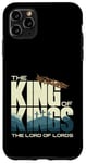 iPhone 11 Pro Max Jesus is the King of Kings Crucifixion Cross Crown Gospel Case