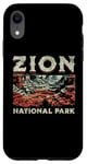 Coque pour iPhone XR Parc national de Zion