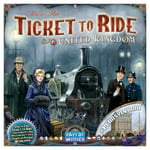 Ticket to Ride: United Kingdom &amp; Pennsylvania (Exp.)