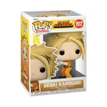 Funko Pop! Animation: My Hero Academia (MHA) - (MHA) - Hero League Baseball - Denki Kaminari - Collectable Vinyl Figure - Gift Idea - Official Merchandise - Toys for Kids & Adults - Anime Fans