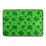 jieGorge St. Patrick's Day Welcome Doormats Home Carpets Decor Carpet Living Room Carpet, Bathroom Products for Easter Day (D)