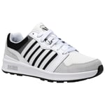 2024 K-Swiss Mens Rival T Trainers Classic Laced Casual Lightweight Sneakers